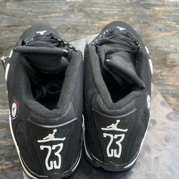 Jordan 14 Black/White - Picture 6 of 6